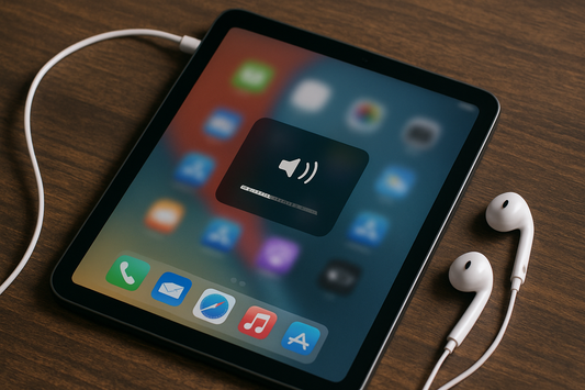 ipad stuck on headphone mode