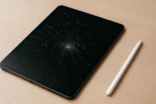 ipad broken screen