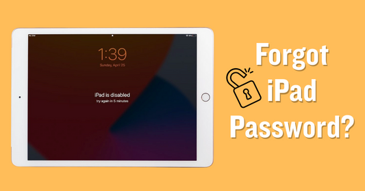 Forgot iPad Password? 4 Ways to Regain Access Fast