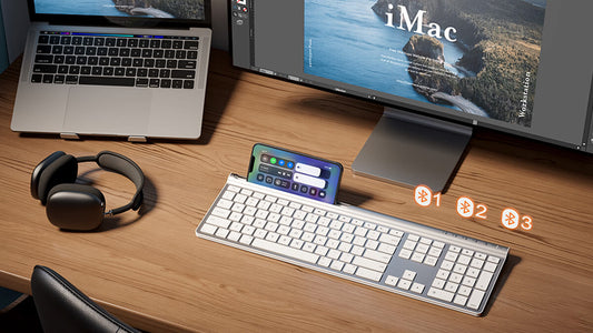 Founder_lite_Mulit_device_wireless_keyboard
