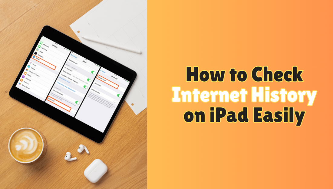 How to Check Internet History on iPad Easily