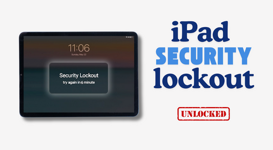 How to Fix iPad Security Lockout Easy Recovery Guide