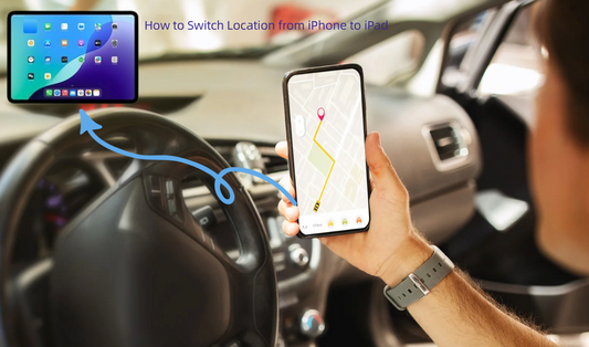 How to Switch Location from iPhone to iPad: Easy Guide