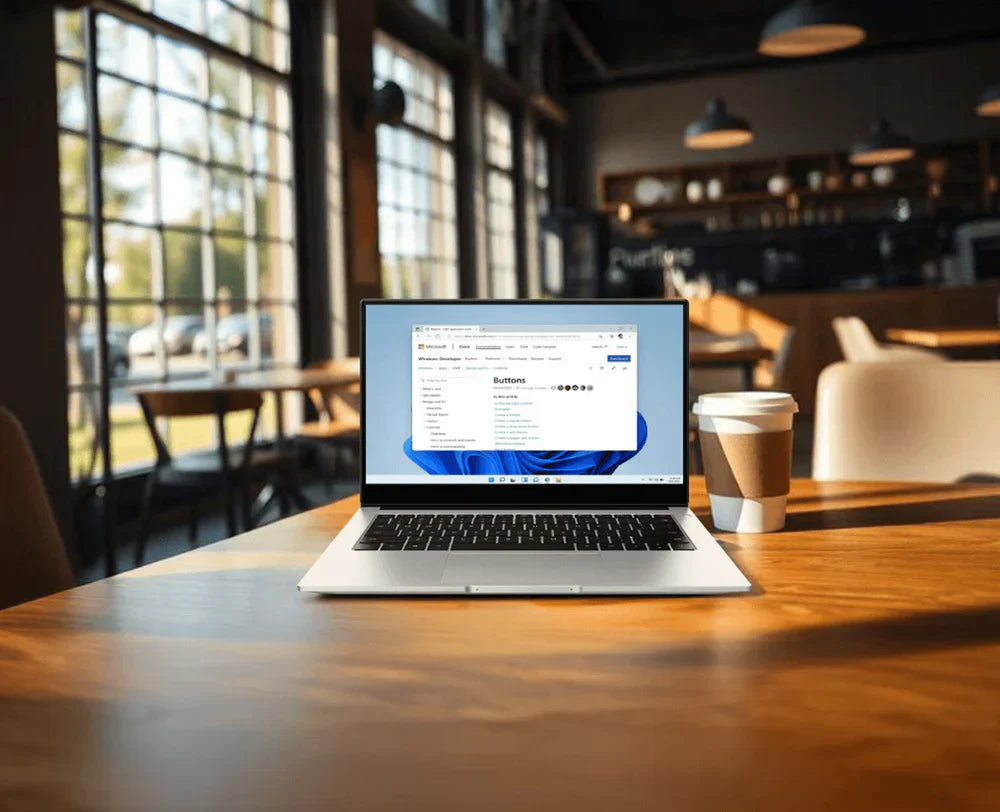 How to create an efficient workspace in Café?