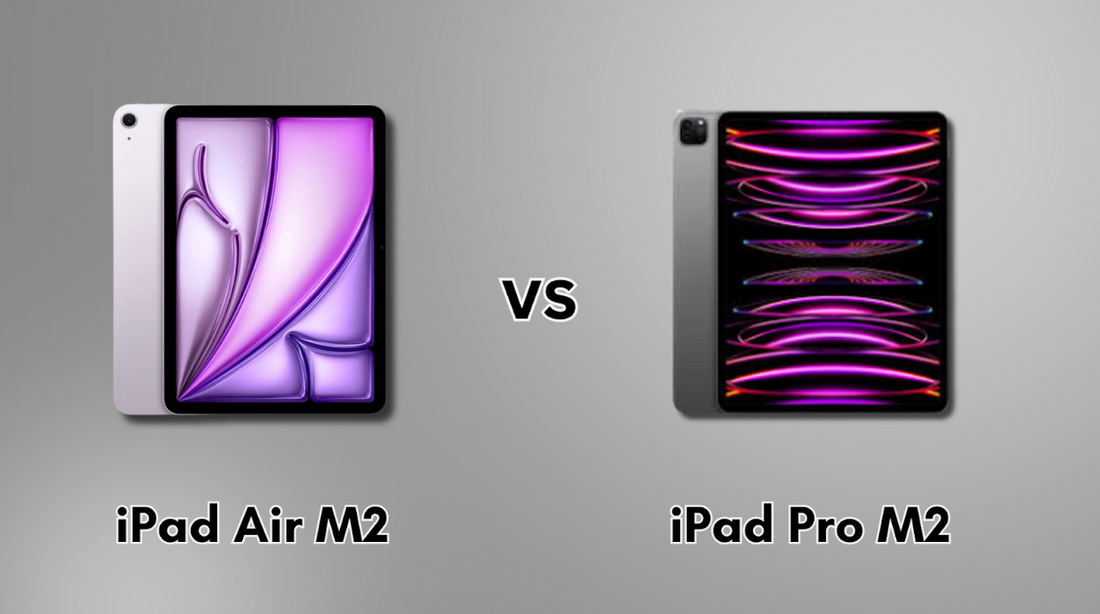 M2 Air vs M2 Pro iPad