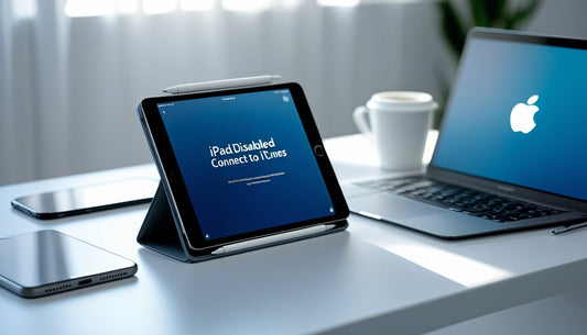 ipad disabled connect to itunes