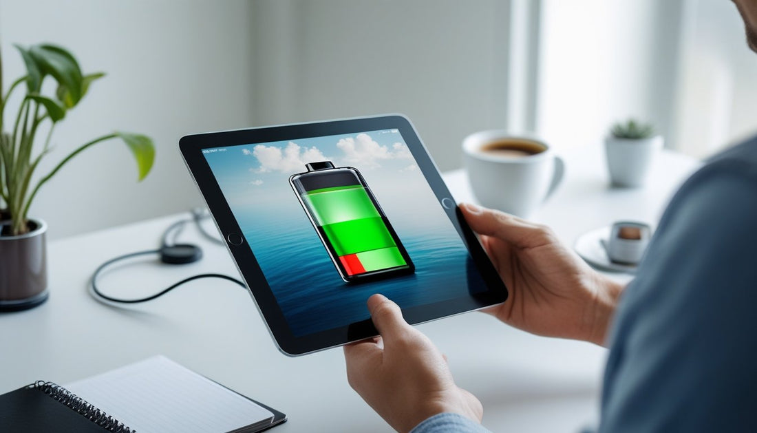 ipad battery draining fast