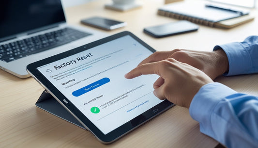 samsung tablet factory reset without password