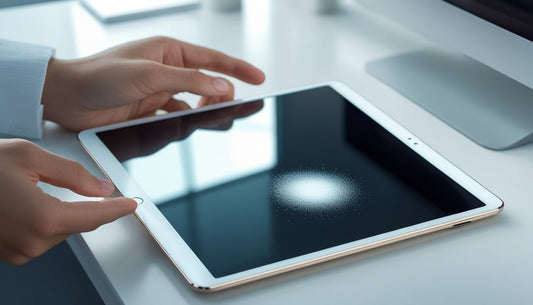 ipad pro 10.5 white spot on screen