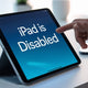 ipad is disabled