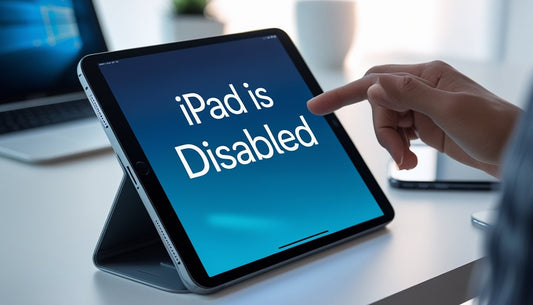 ipad is disabled