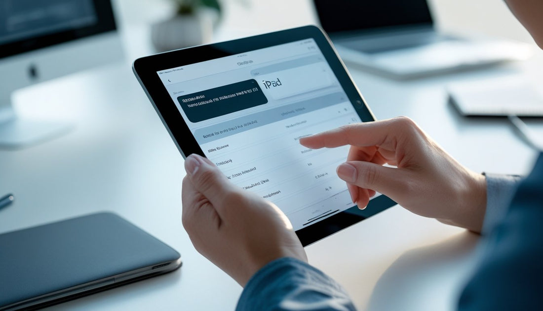 ipad model number check