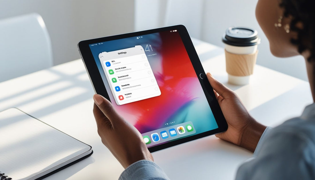 how to lock apps on ipad