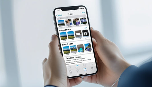how to hide photos on iphone
