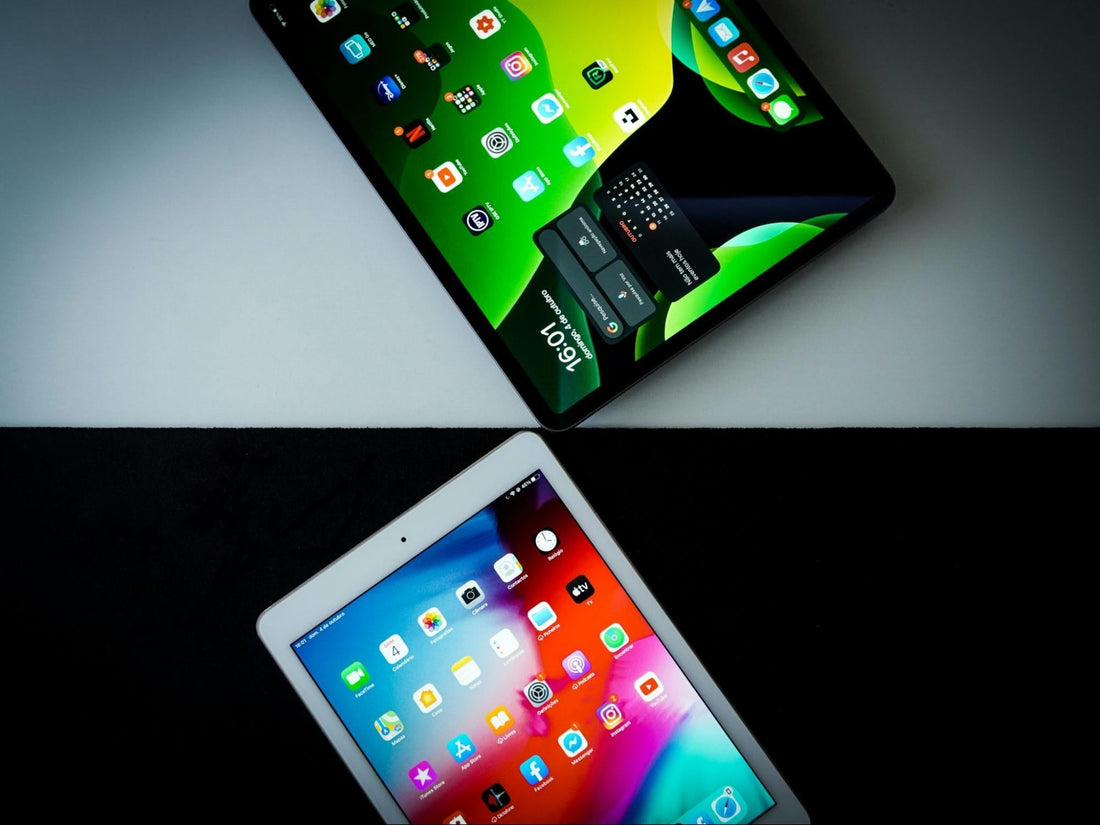 how to split screen on ipad