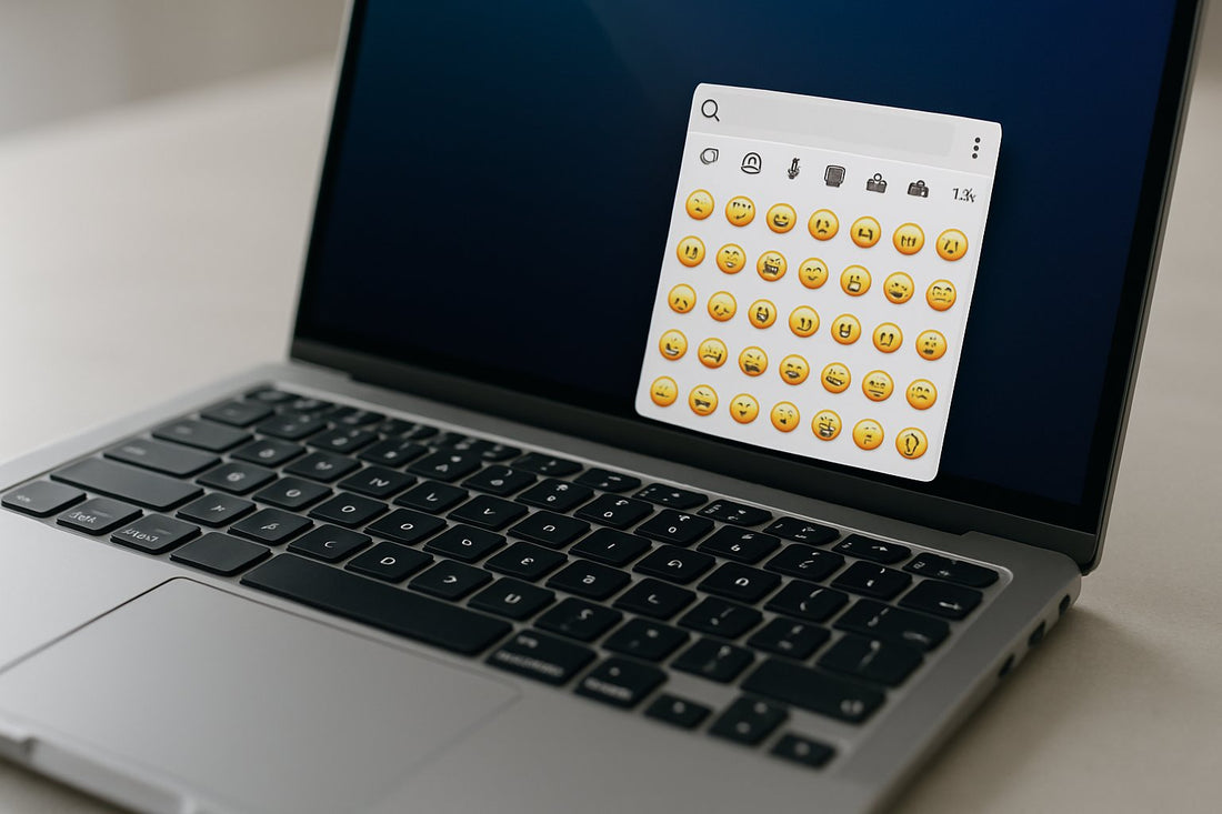 emoji keyboard mac