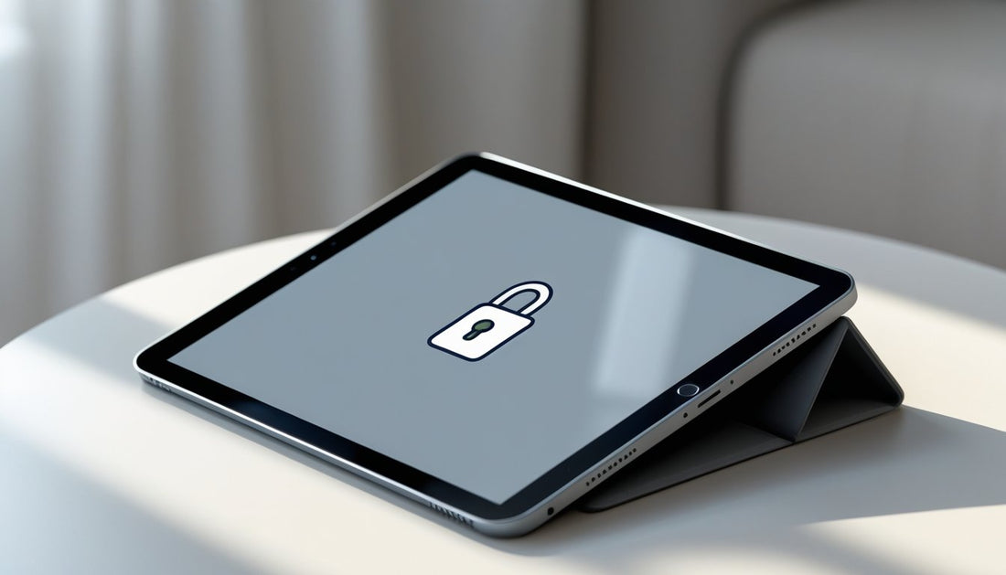 child lock on ipad