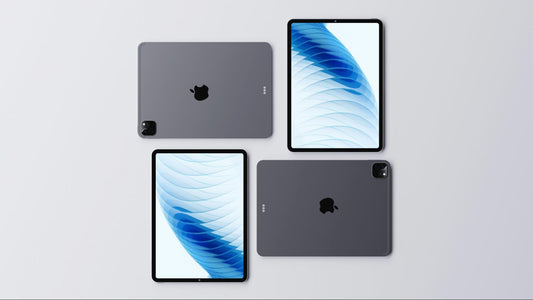 how many generations of ipads are there