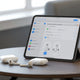 how to connect two airpods to one ipad
