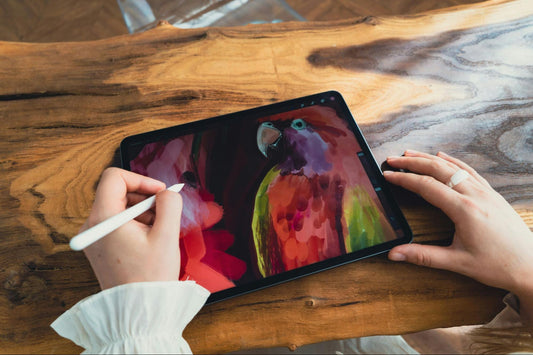 how to use procreate on ipad
