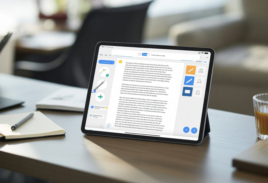 how to edit pdf on ipad
