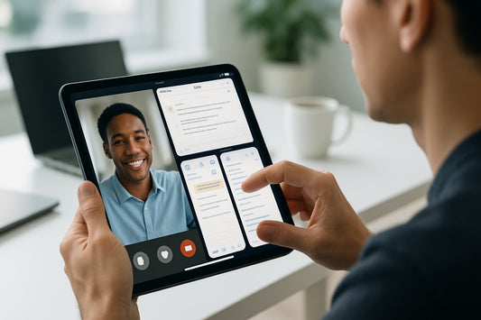 how to multitask on ipad​