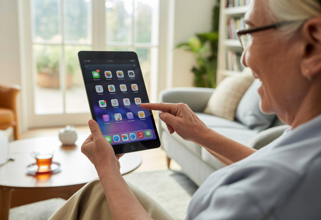 ipad apps for elderly
