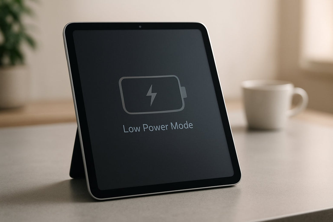 low power mode ipad