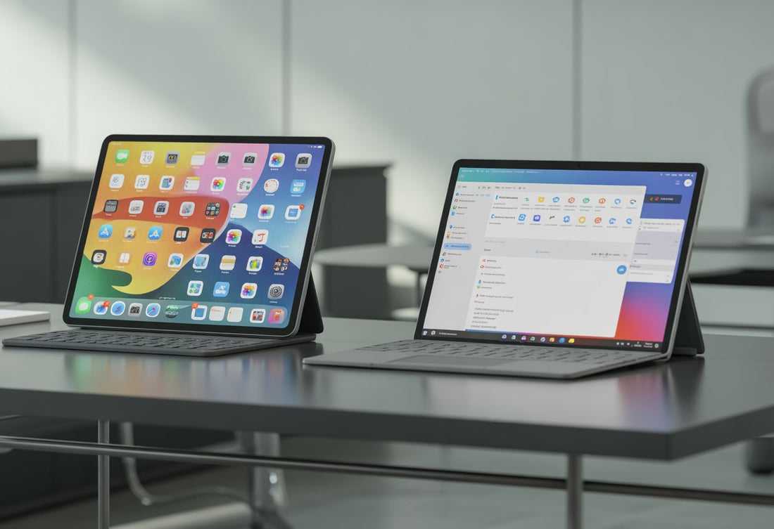 ipad pro vs surface pro