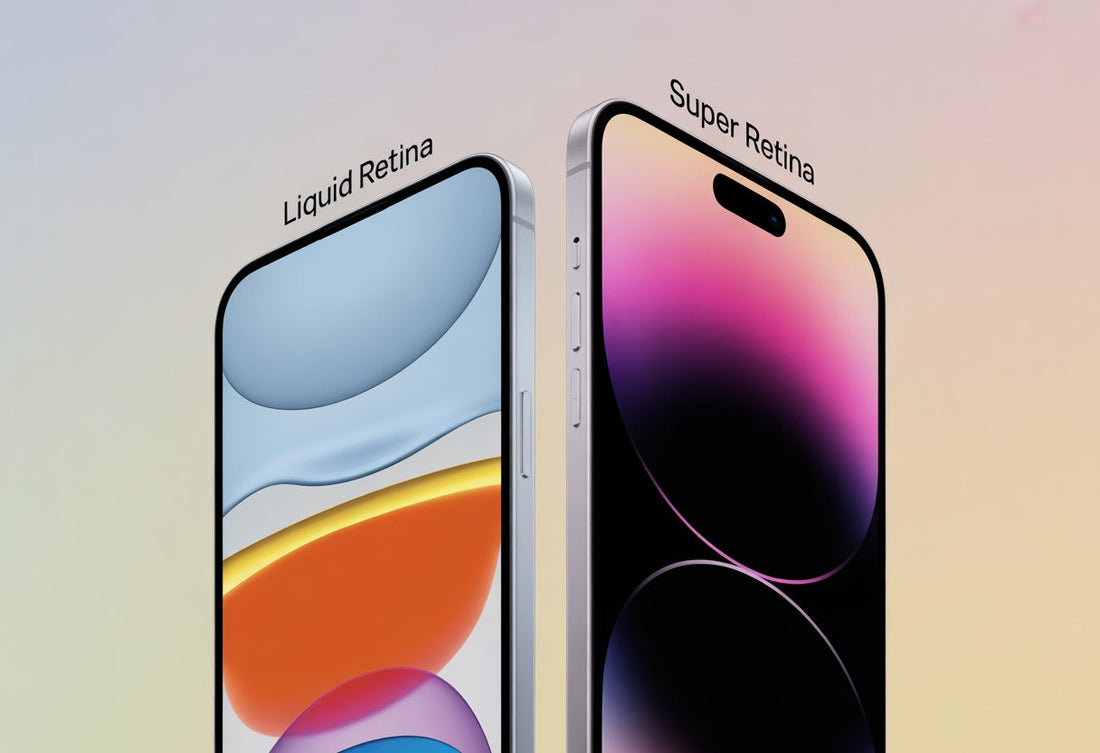 liquid retina vs super retina