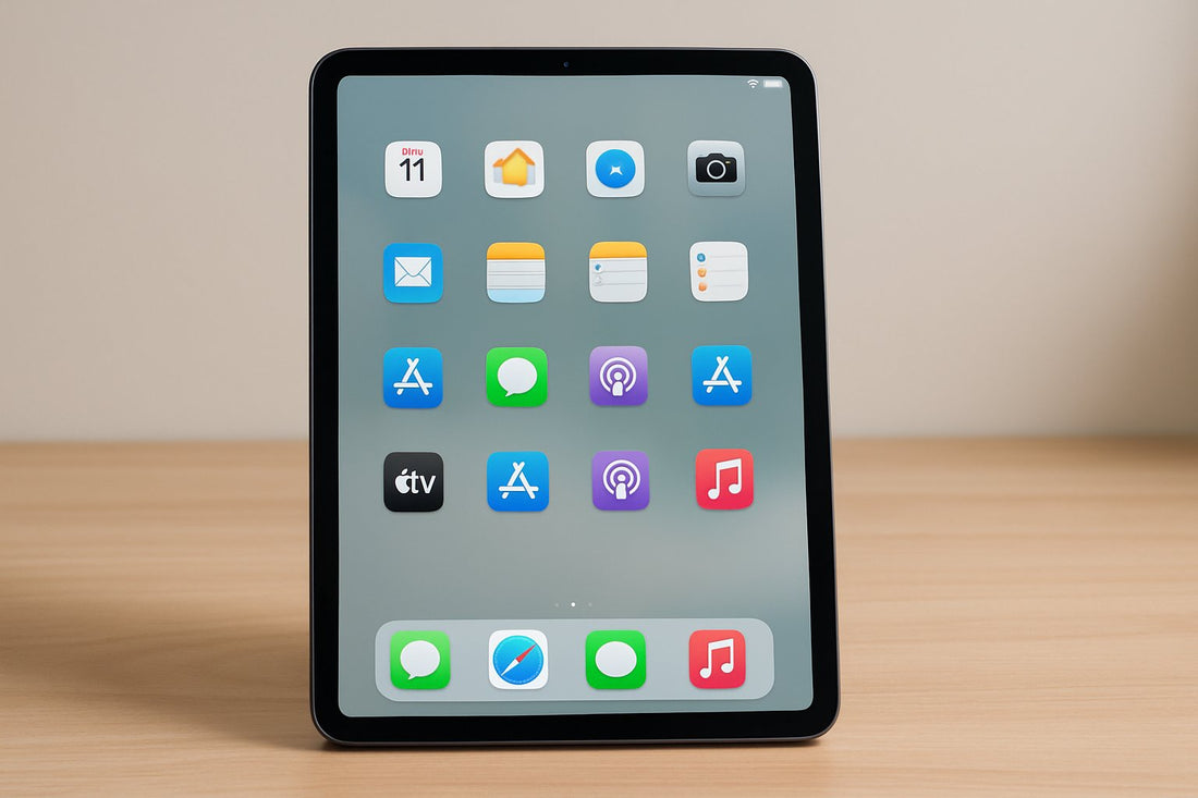 ipad home screen layout