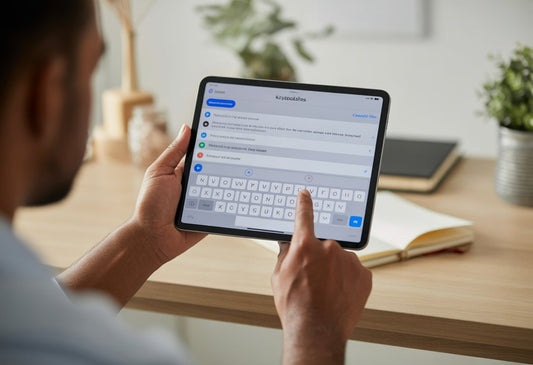 how do you change the keyboard on an ipad