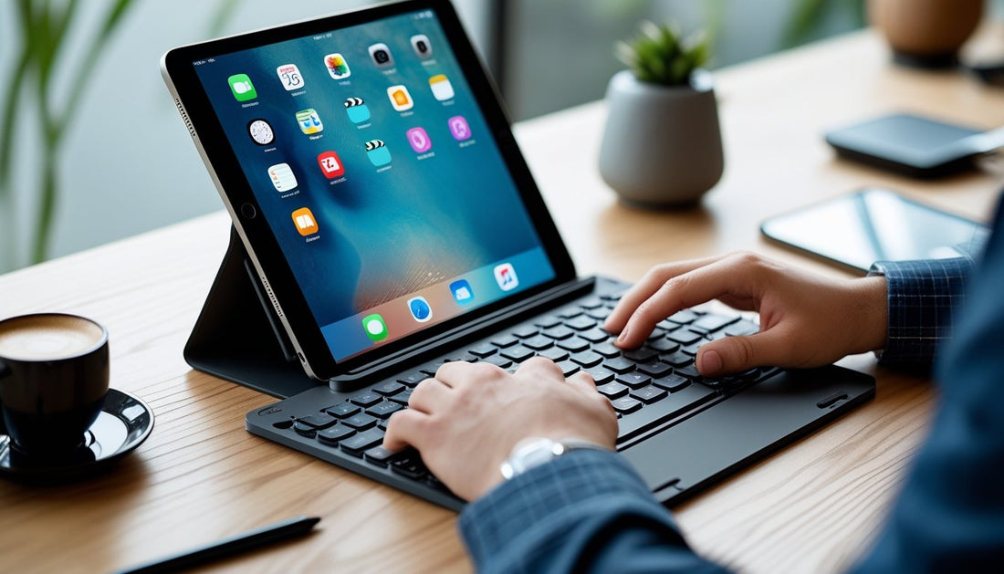 How To Use an iPad Keyboard