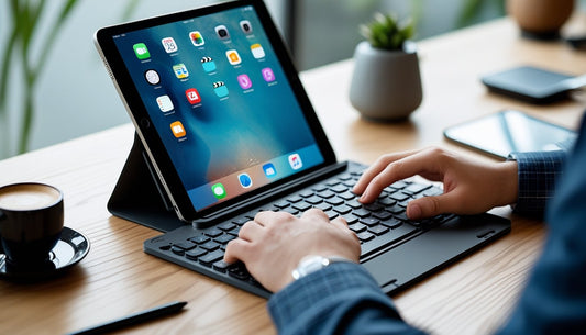 How To Use an iPad Keyboard