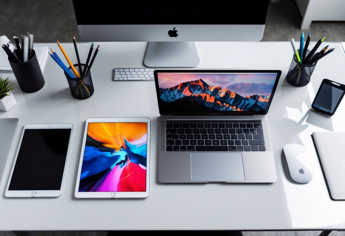 iPad Pro vs MacBook Air