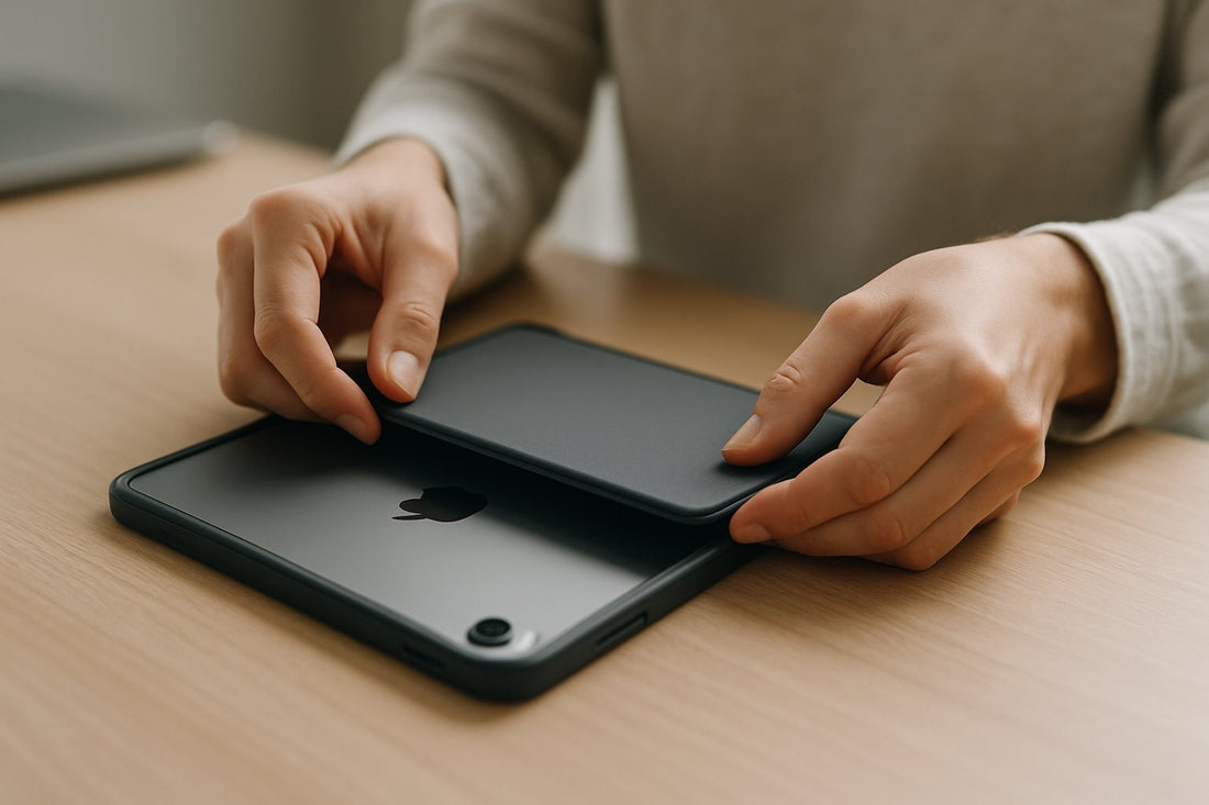 how to take off ipad case