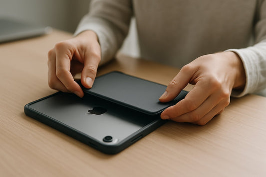 how to take off ipad case