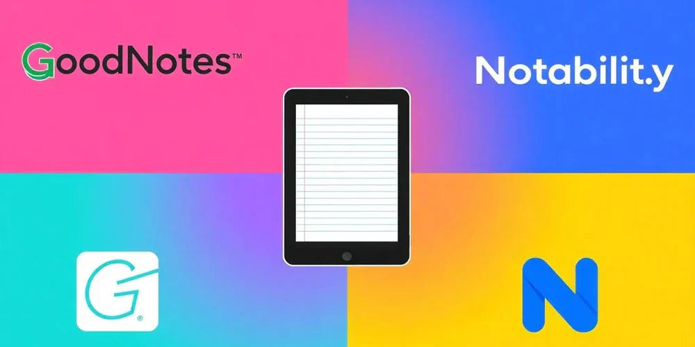 The Ultimate Showdown: GoodNotes vs. Notability