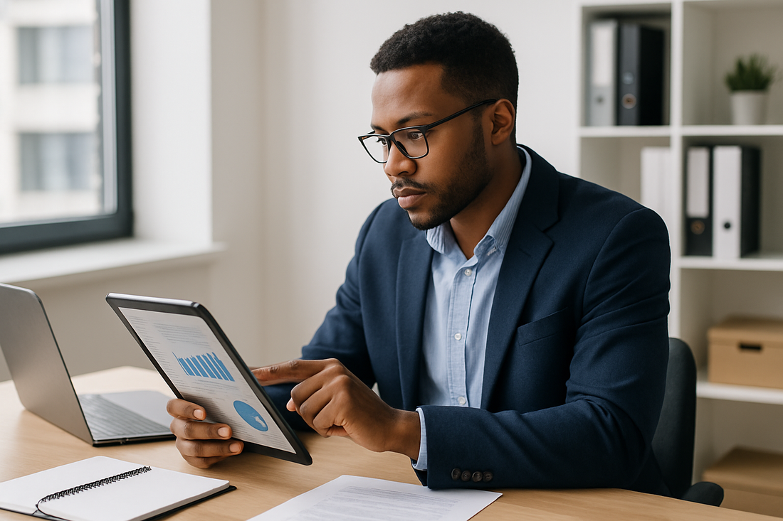 How to Use Excel on iPad (2025 Guide for Beginners)