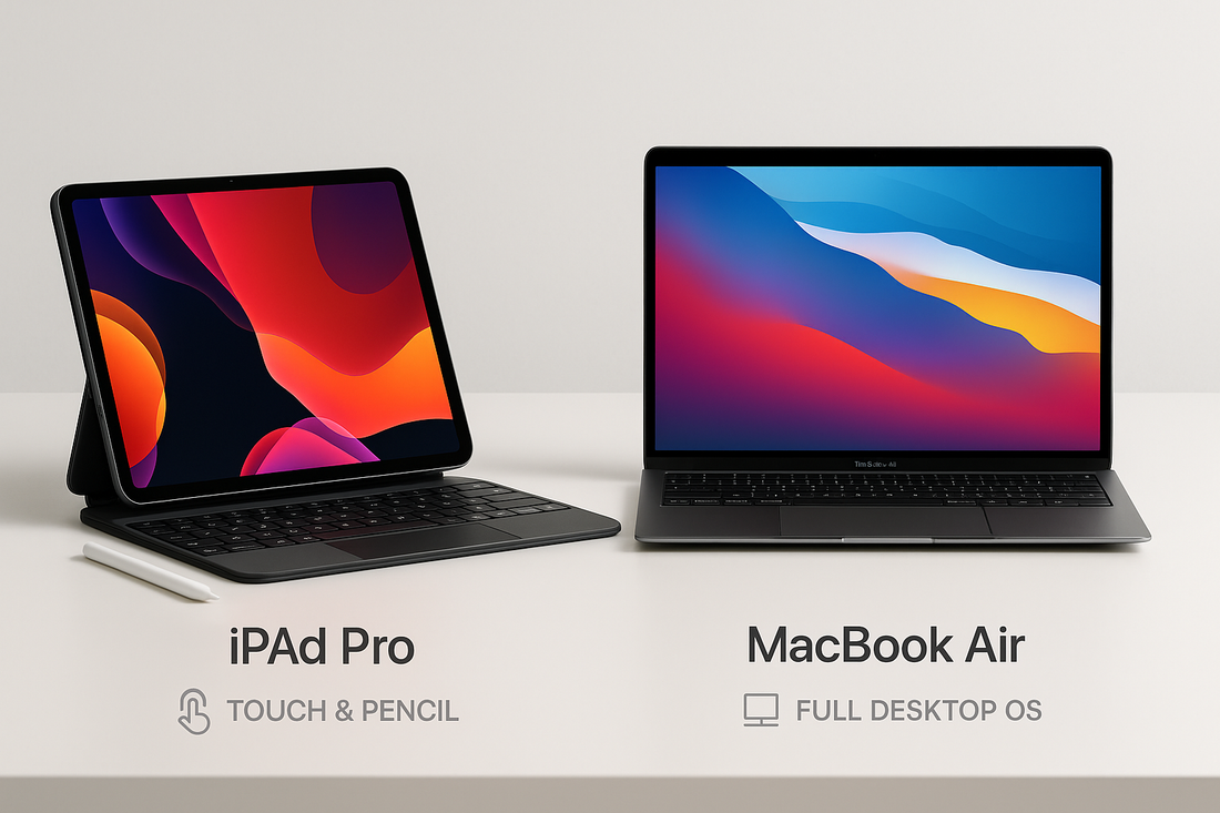 iPad Pro vs MacBook Air: Which Is Right for You?