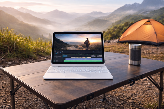 Best iPad Keyboard Case for Traveler