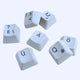How do I find and use shortcut keys on my iPad?
