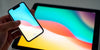 iPhone screen mirroring to an iPad.