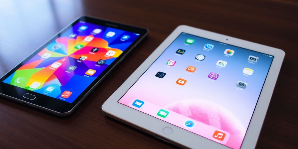 How to Compare Features of Samsung Tablets and iPads