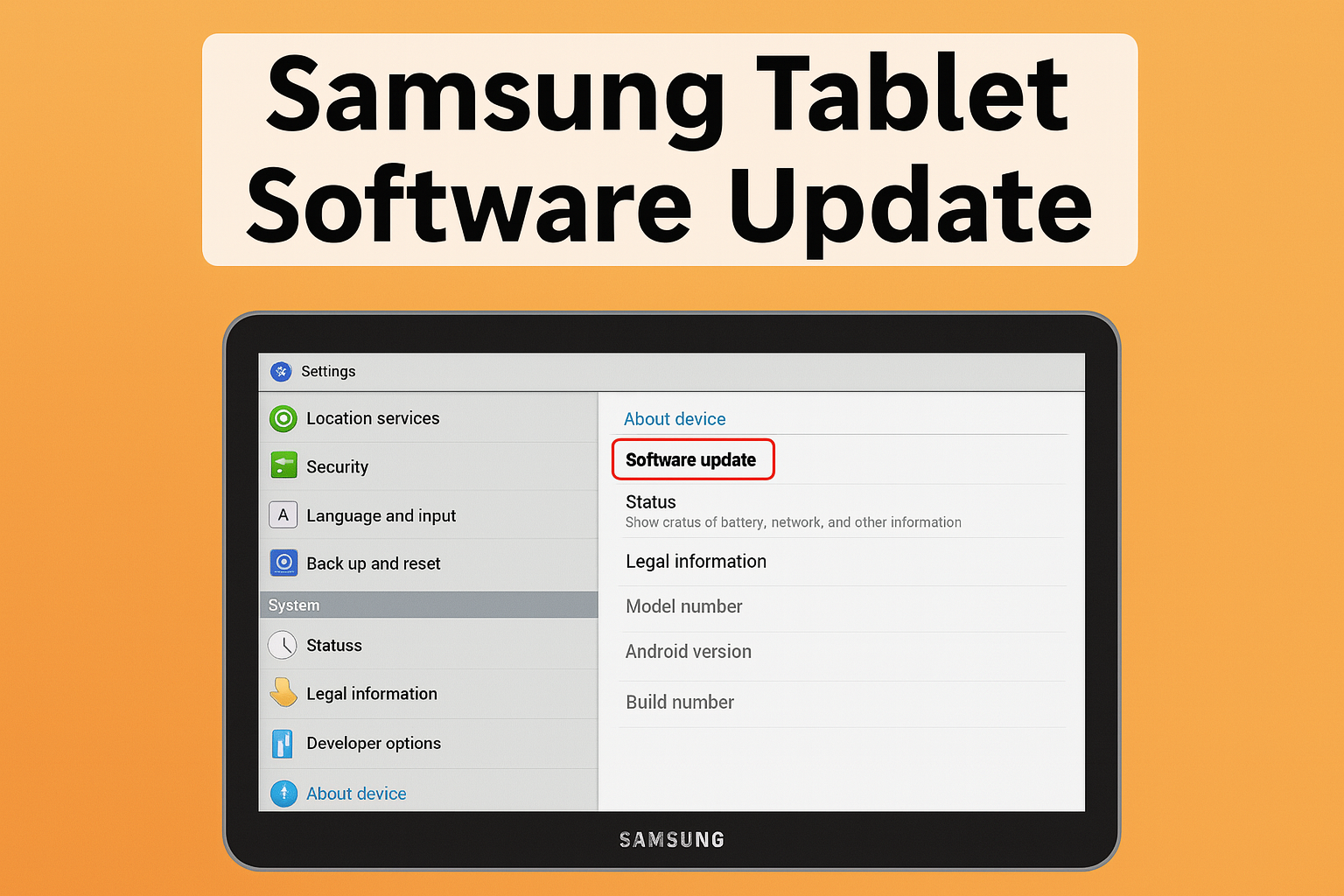 Samsung Tablet Software Update: Latest Features & Fixes – CHESONA