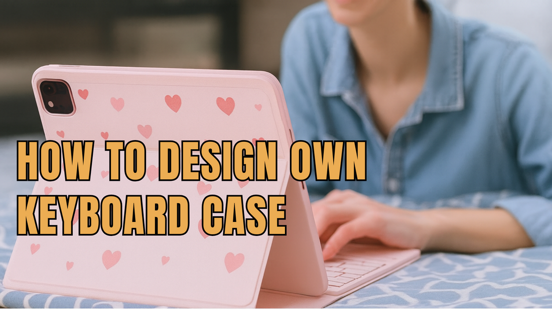 How to Design Own Keyboard Case 