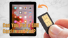 Can You Put a SIM Card in an iPad