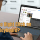 How to Right Click on iPad Keyboard