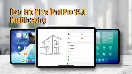 iPad Pro 11 vs 12.9 Multitasking