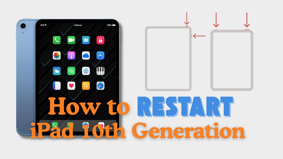 How to Restart iPad 10th Generation